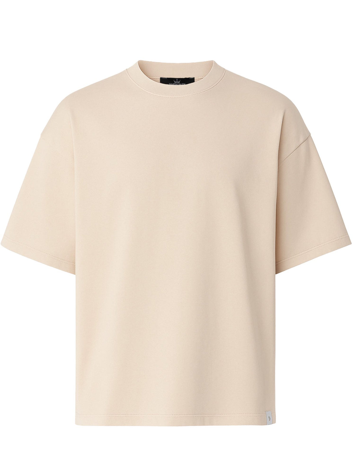 Erbe Fusion Weißes T-Shirt - Groß