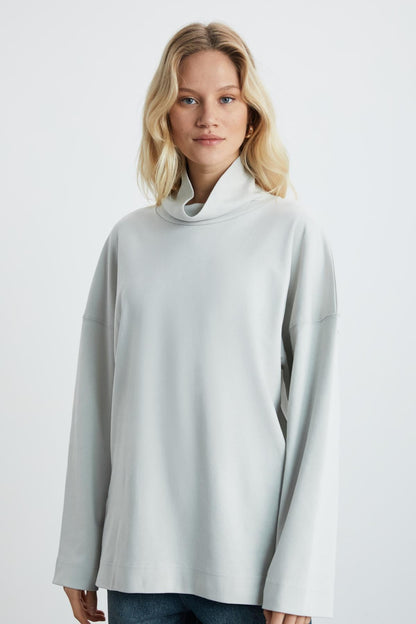 HERMIONE Damen Oversize Sweatshirt