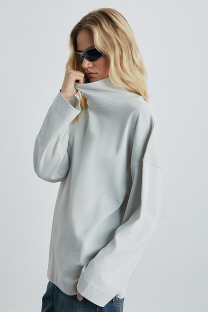 HERMIONE Damen Oversize Sweatshirt