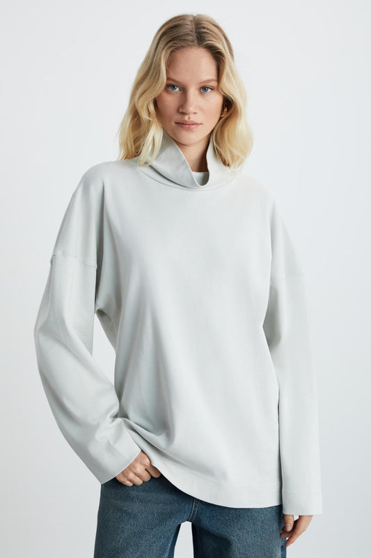 HERMIONE Damen Oversize Sweatshirt