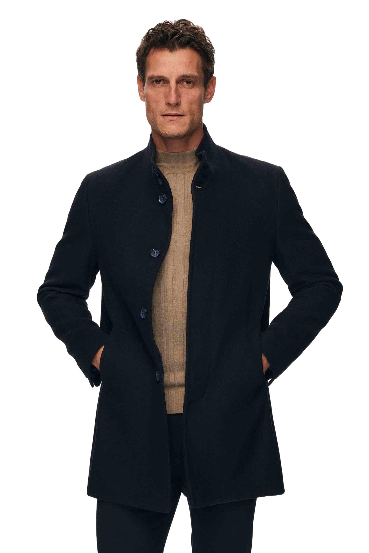 Herren Übermantel