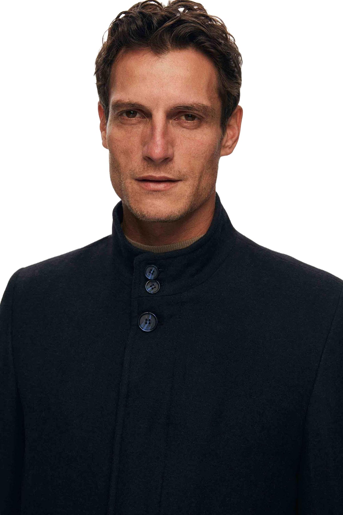 Herren Übermantel