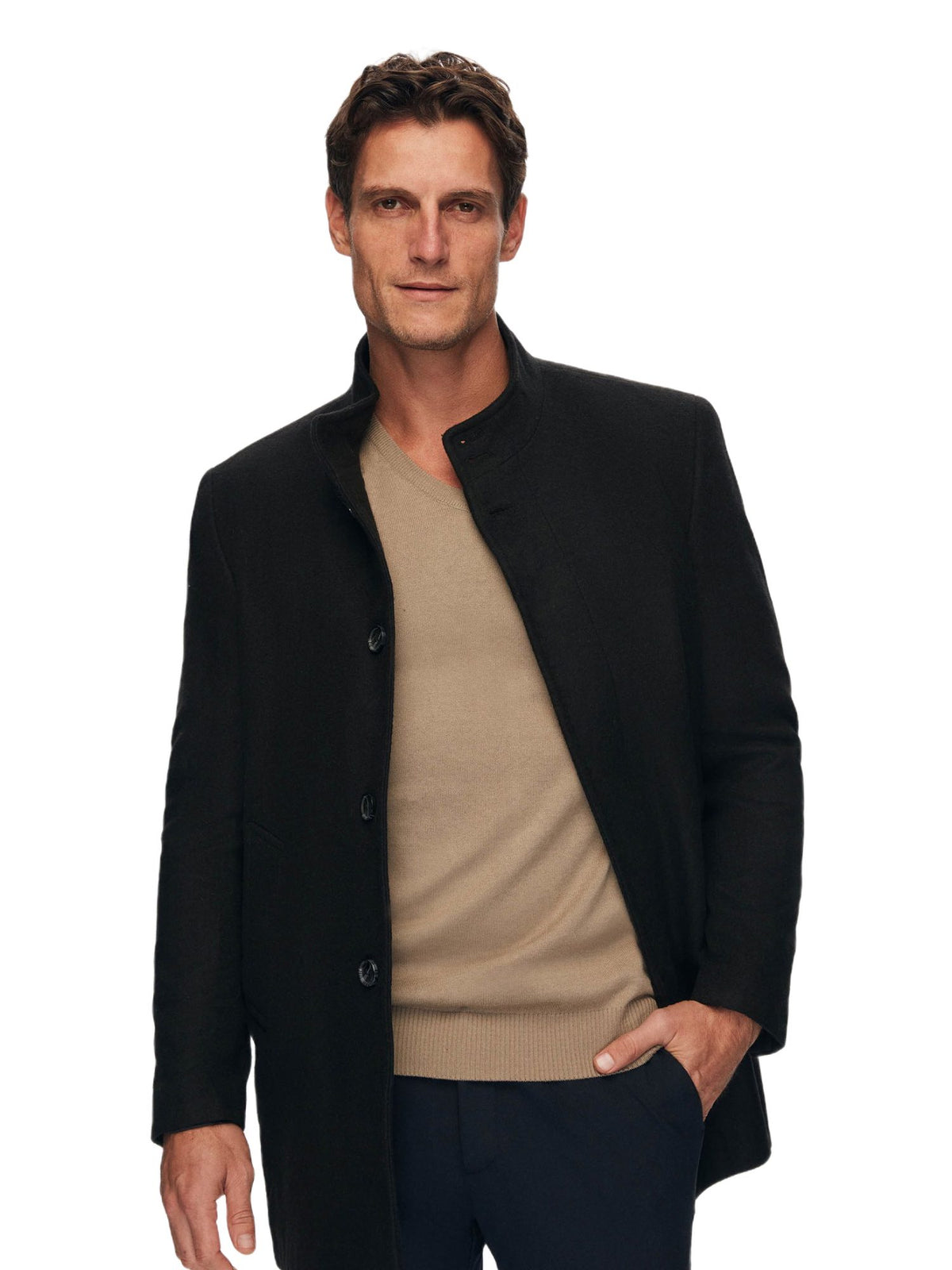 Herren Übermantel