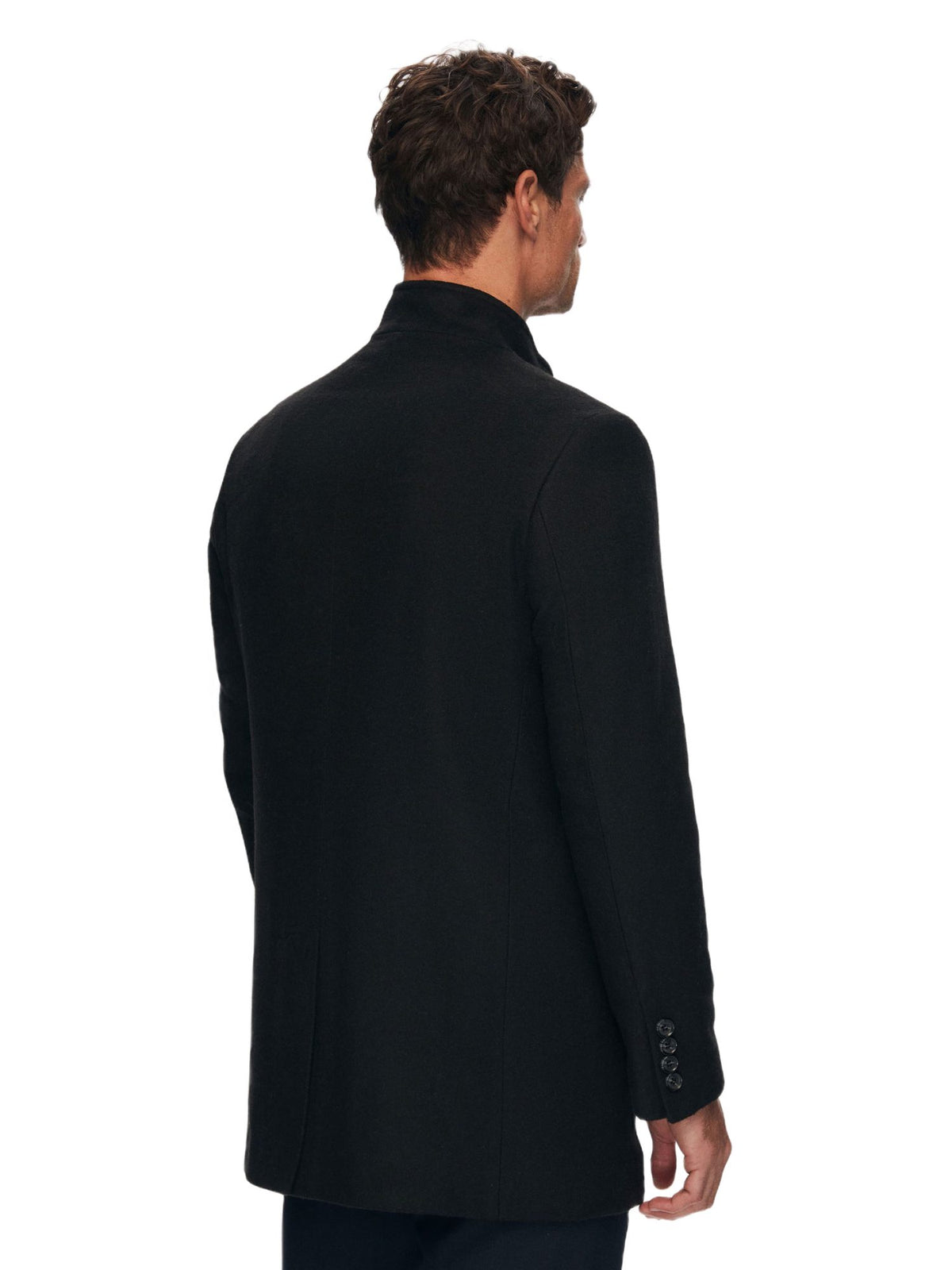 Herren Übermantel