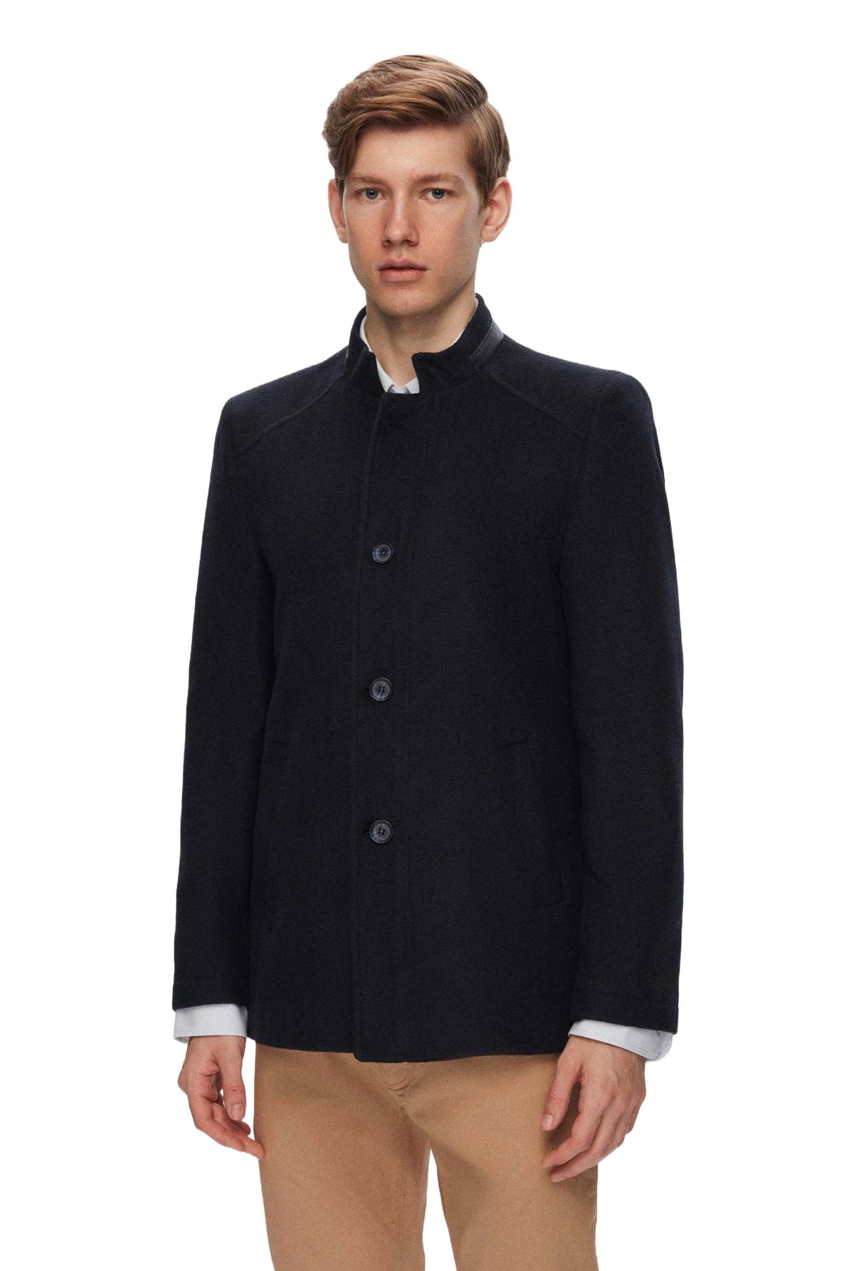 Herren Übermantel