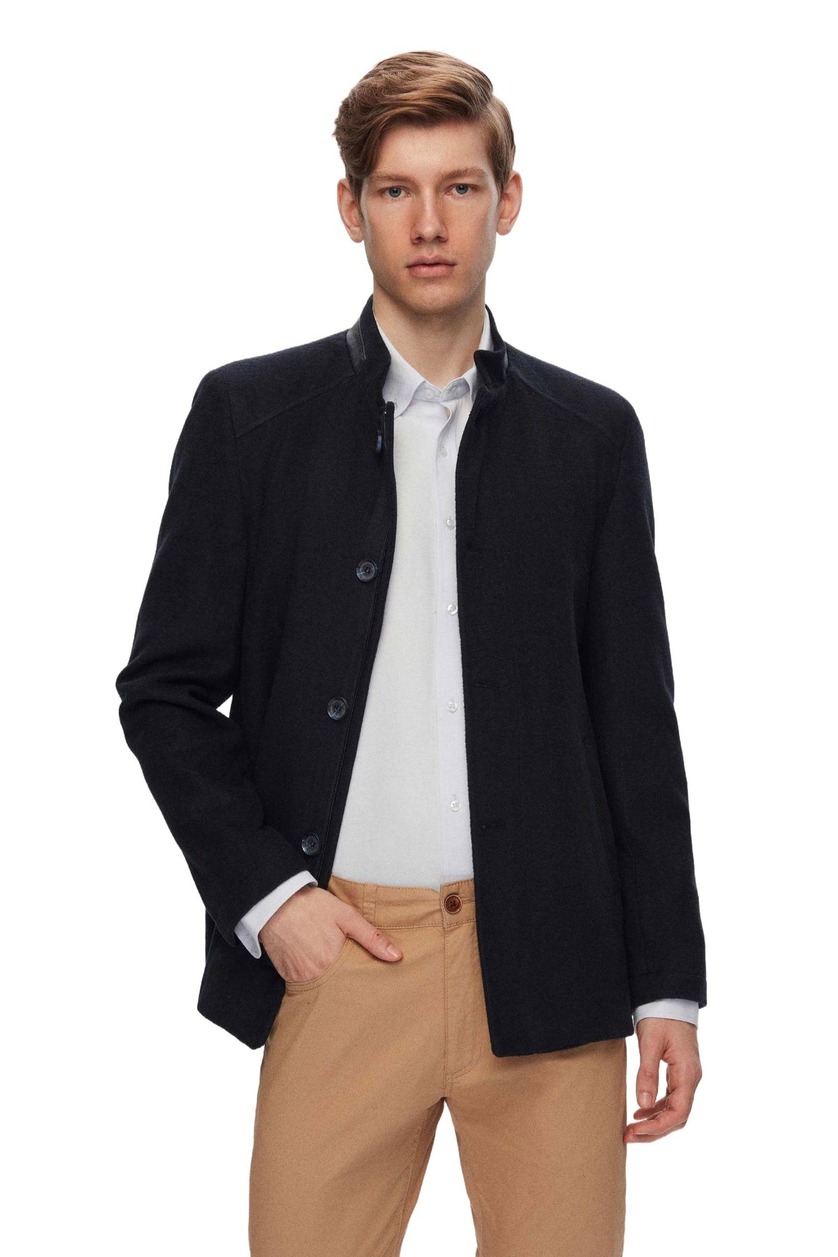 Herren Übermantel