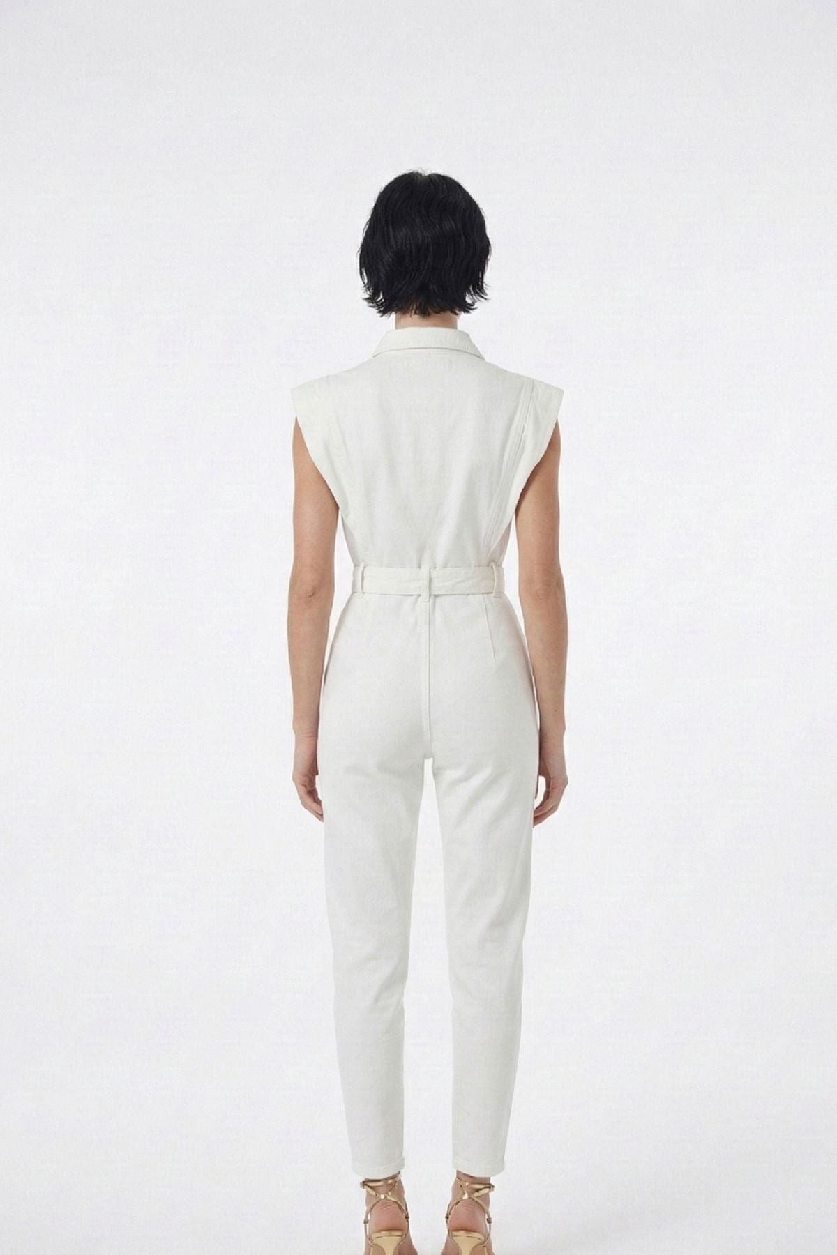 Gürtel-Perlen-Overall