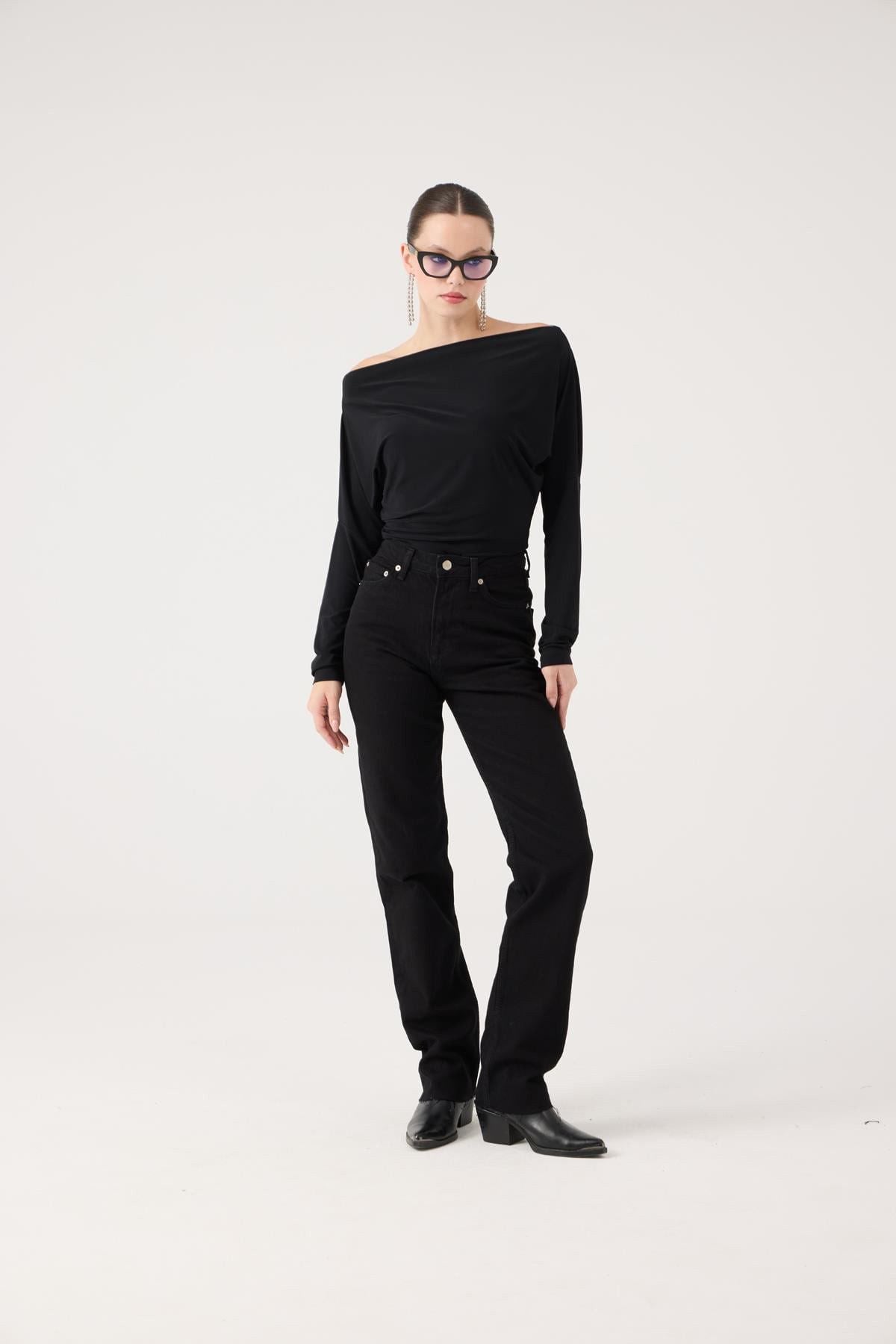 Hochtaillierte Sagrado Jeans