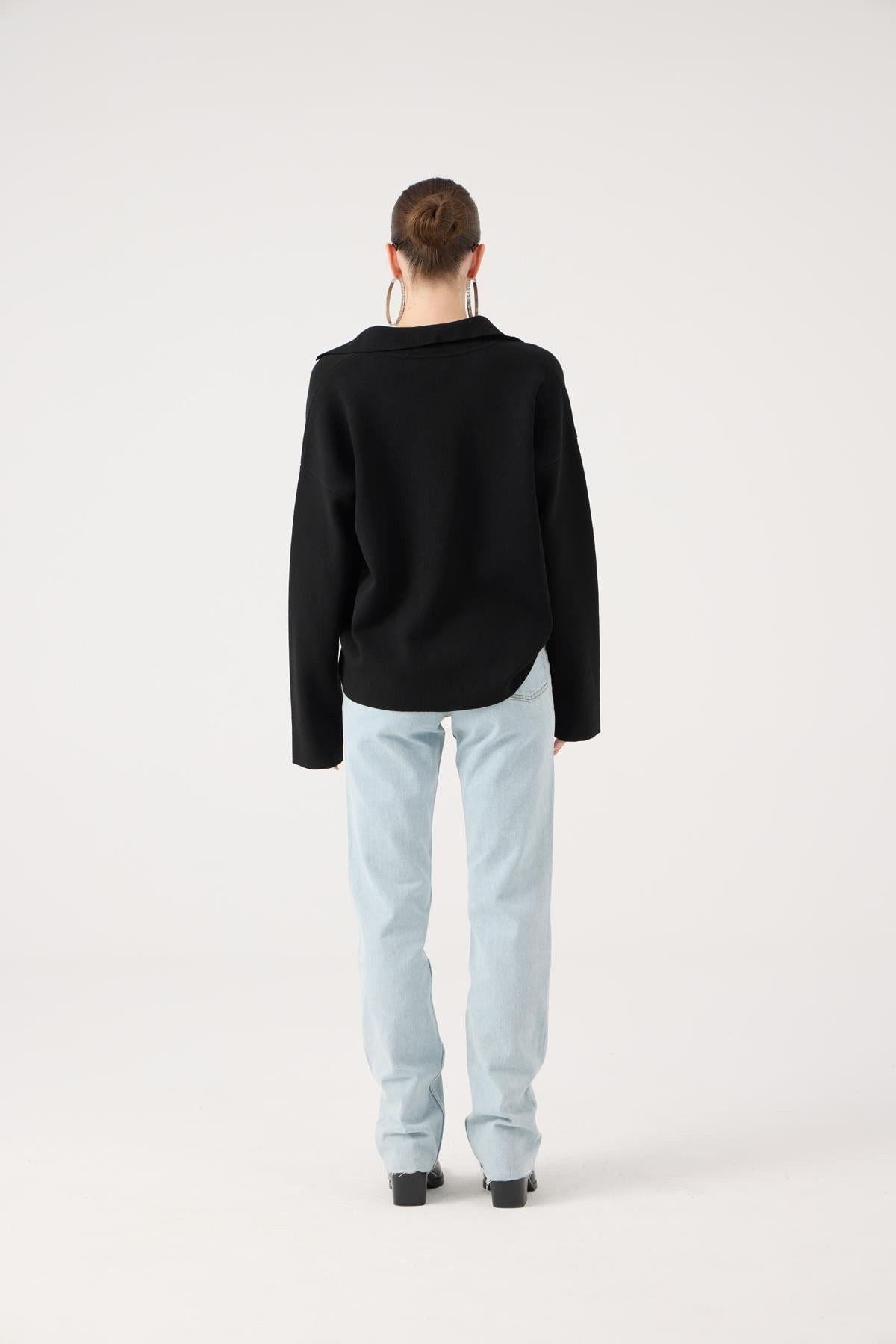 Hochtaillierte Sagrado Jeans