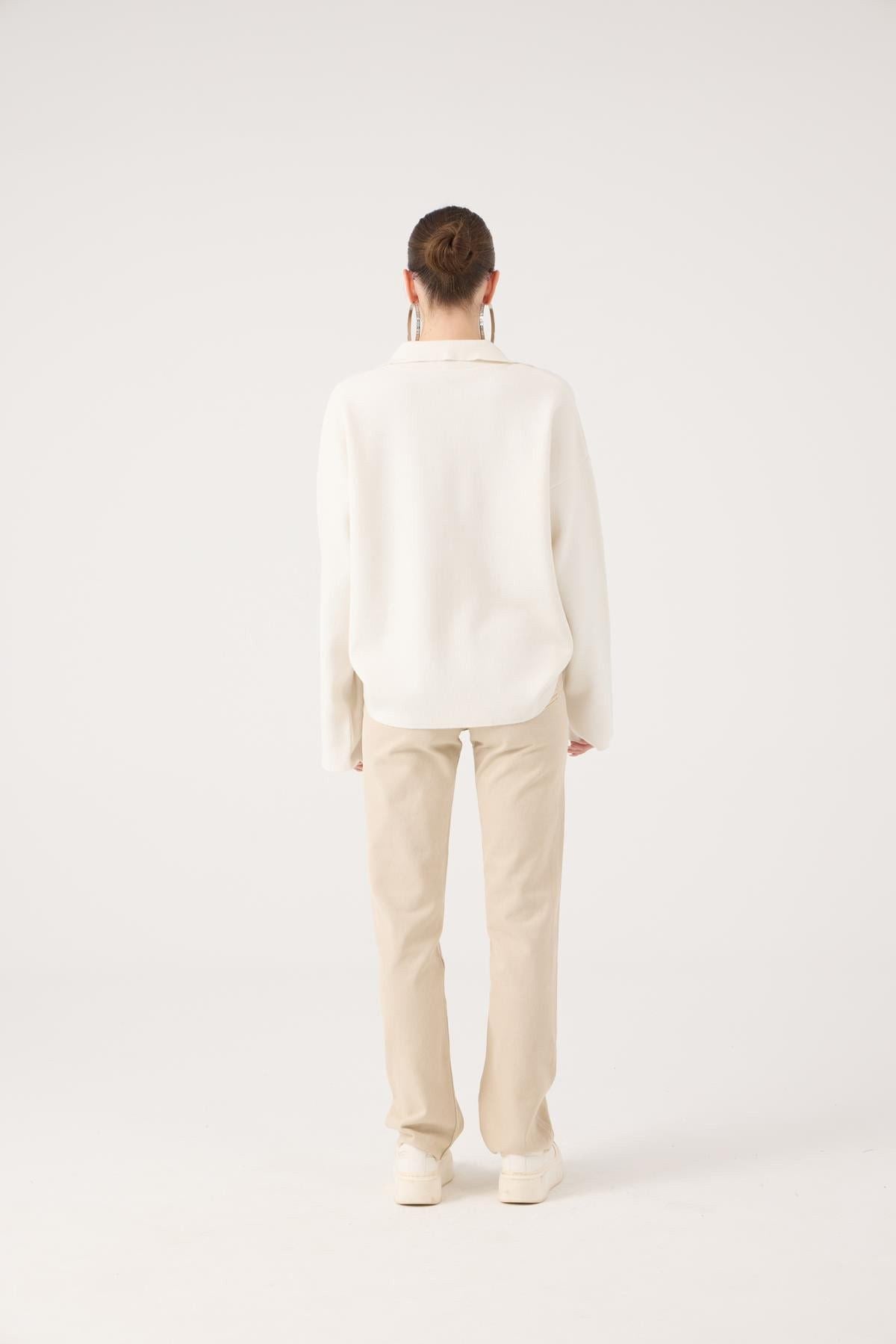 Hochtaillierte Sagrado Jeans