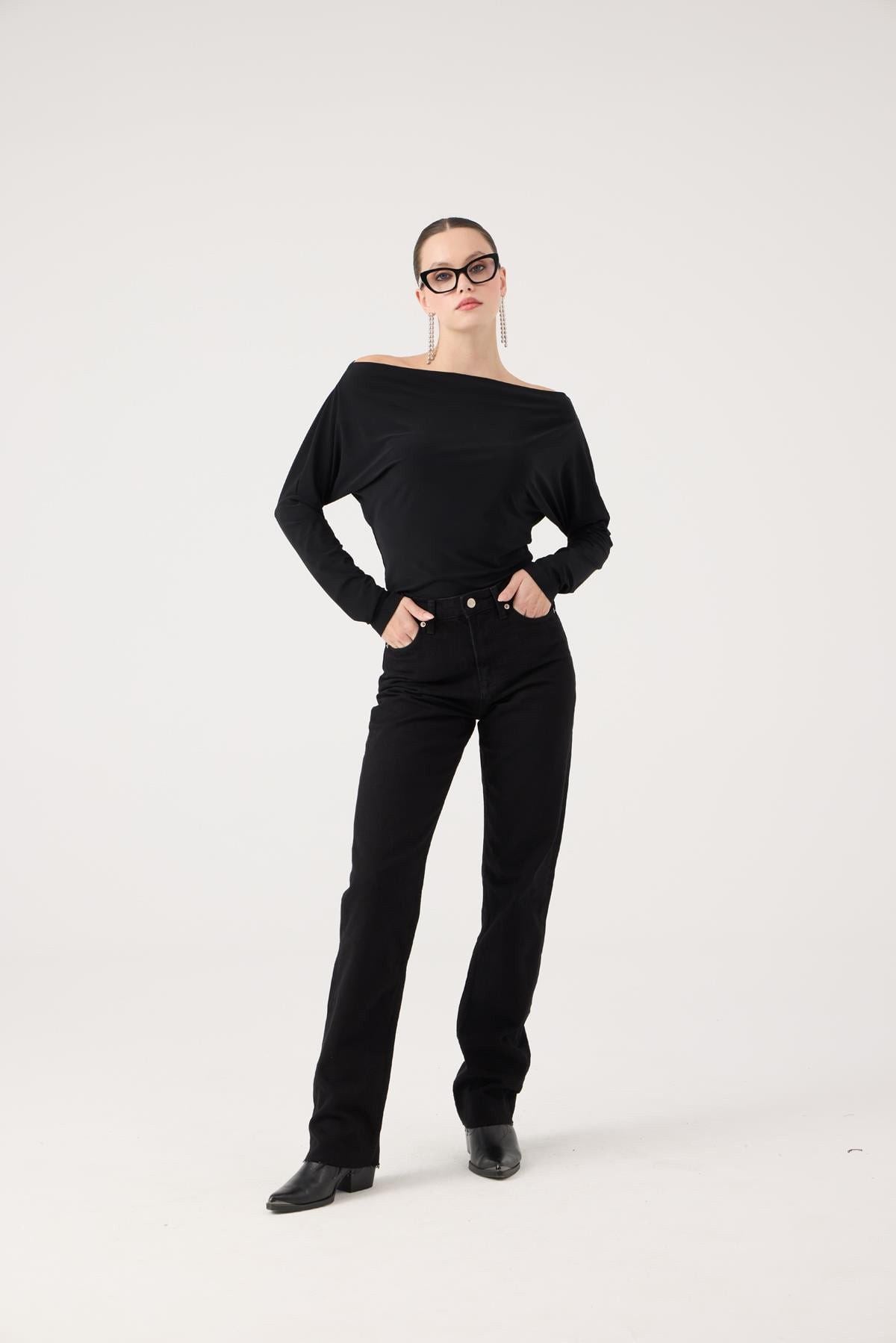 Hochtaillierte Sagrado Jeans