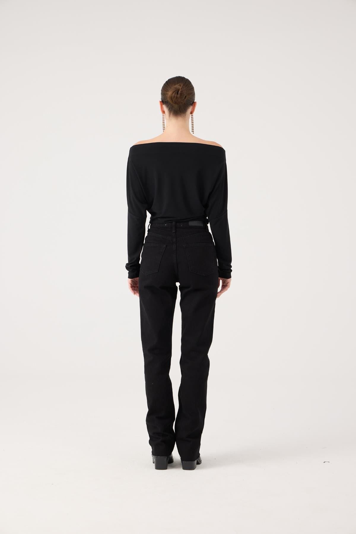 Hochtaillierte Sagrado Jeans