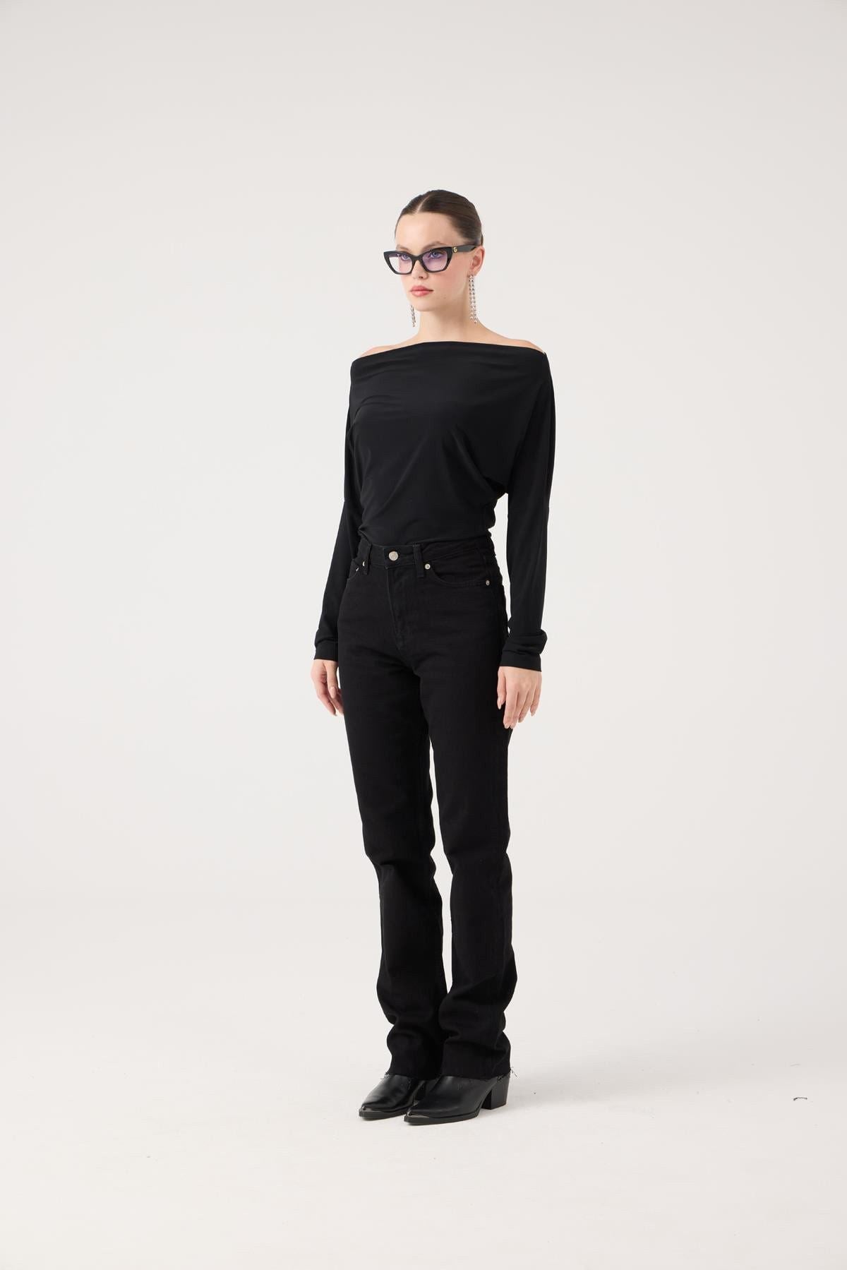 Hochtaillierte Sagrado Jeans