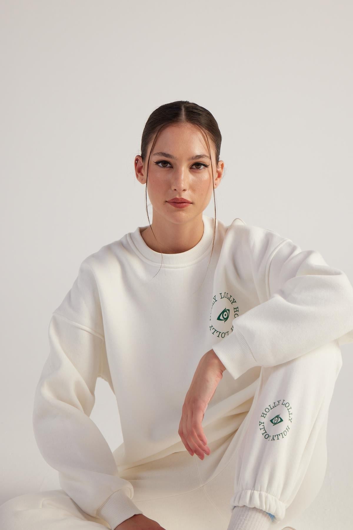 3-lagiges, weiches Sweatshirt