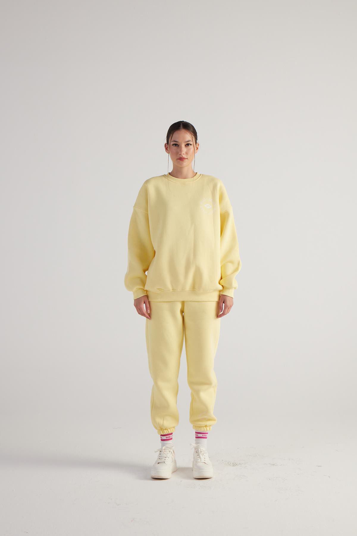 3-lagiges, weiches Sweatshirt