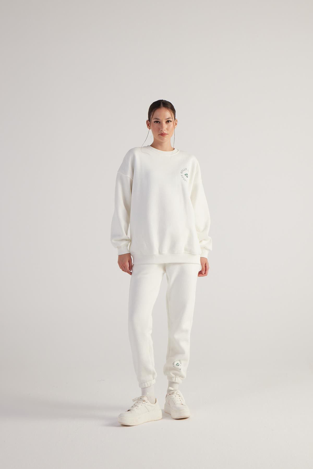 3-lagiges, weiches Sweatshirt