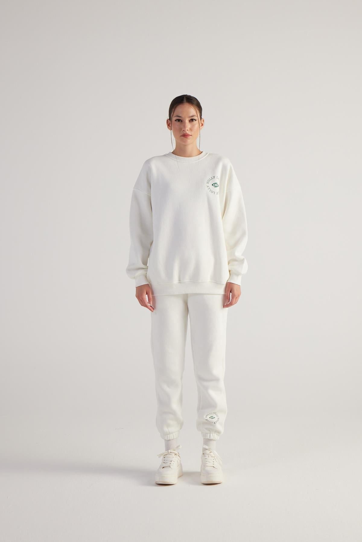 Edel Elastische Jogginghose