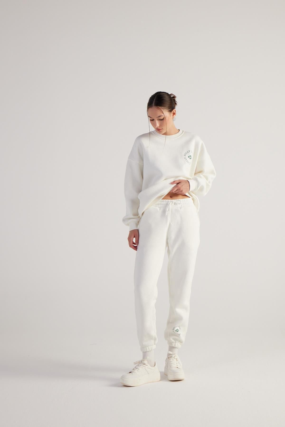 Edel Elastische Jogginghose