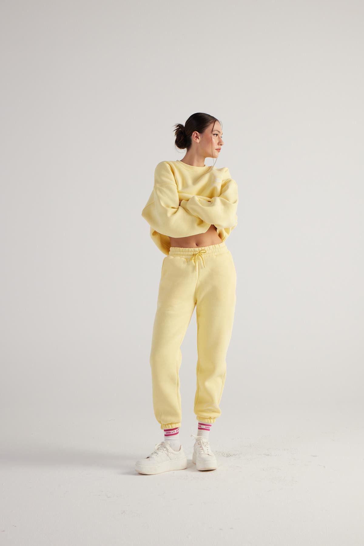 Edel Elastische Jogginghose