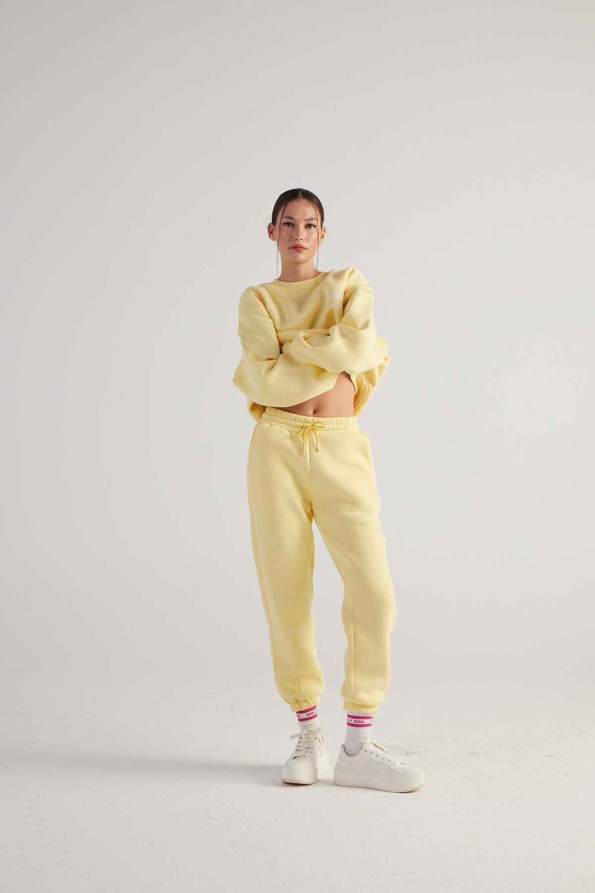 Edel Elastische Jogginghose