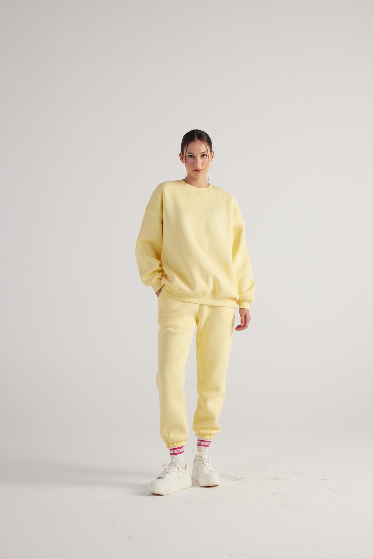 Edel Elastische Jogginghose