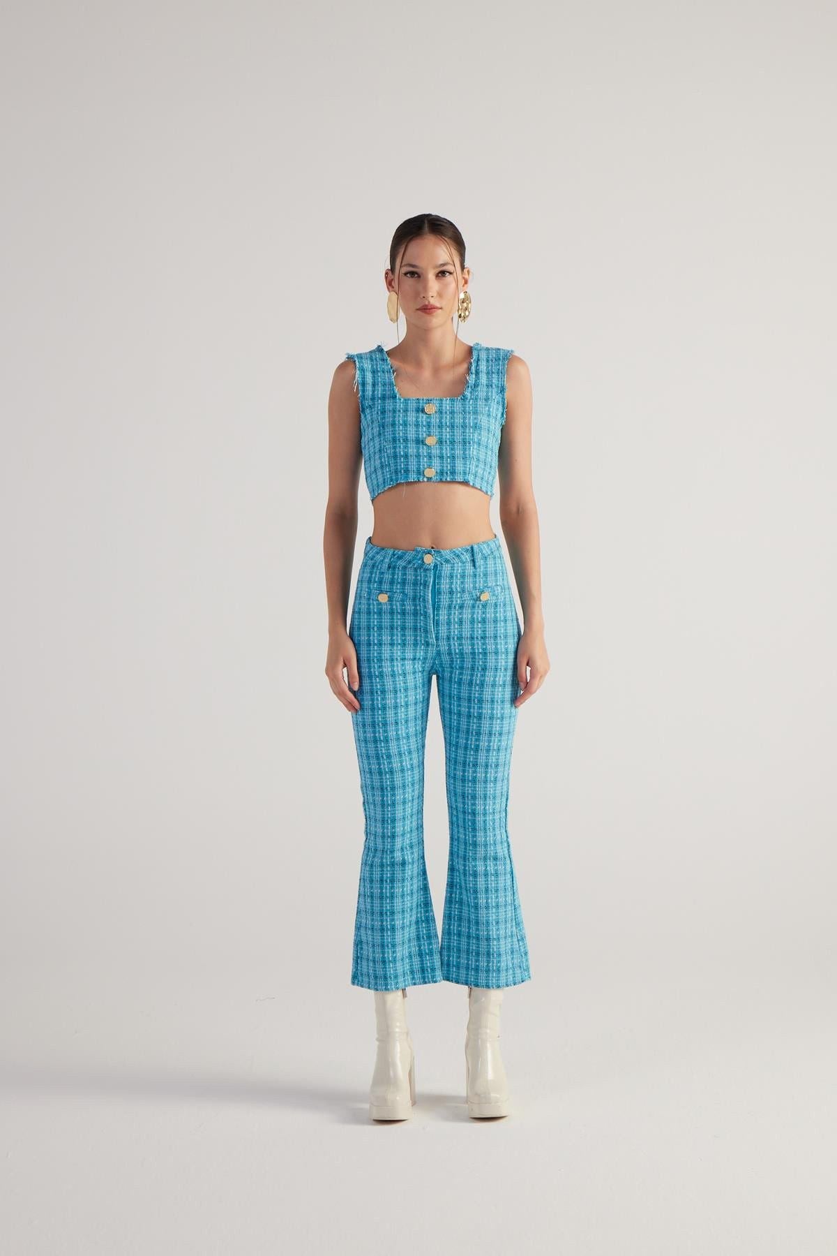 Spanische Tweed-Hose