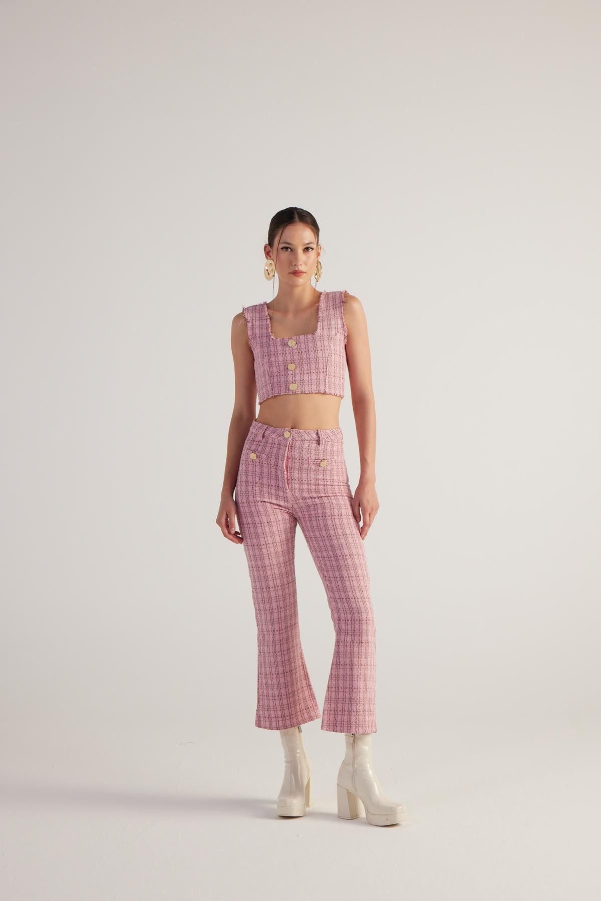 Spanische Tweed-Hose