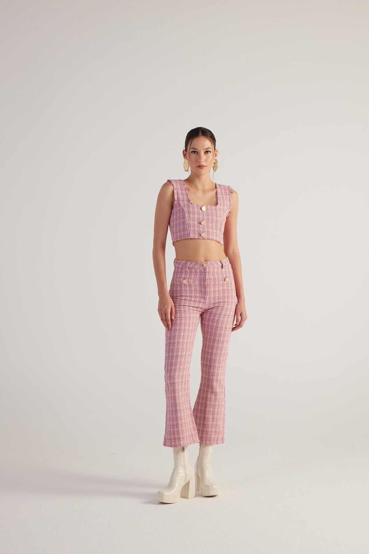 Spanische Tweed-Hose