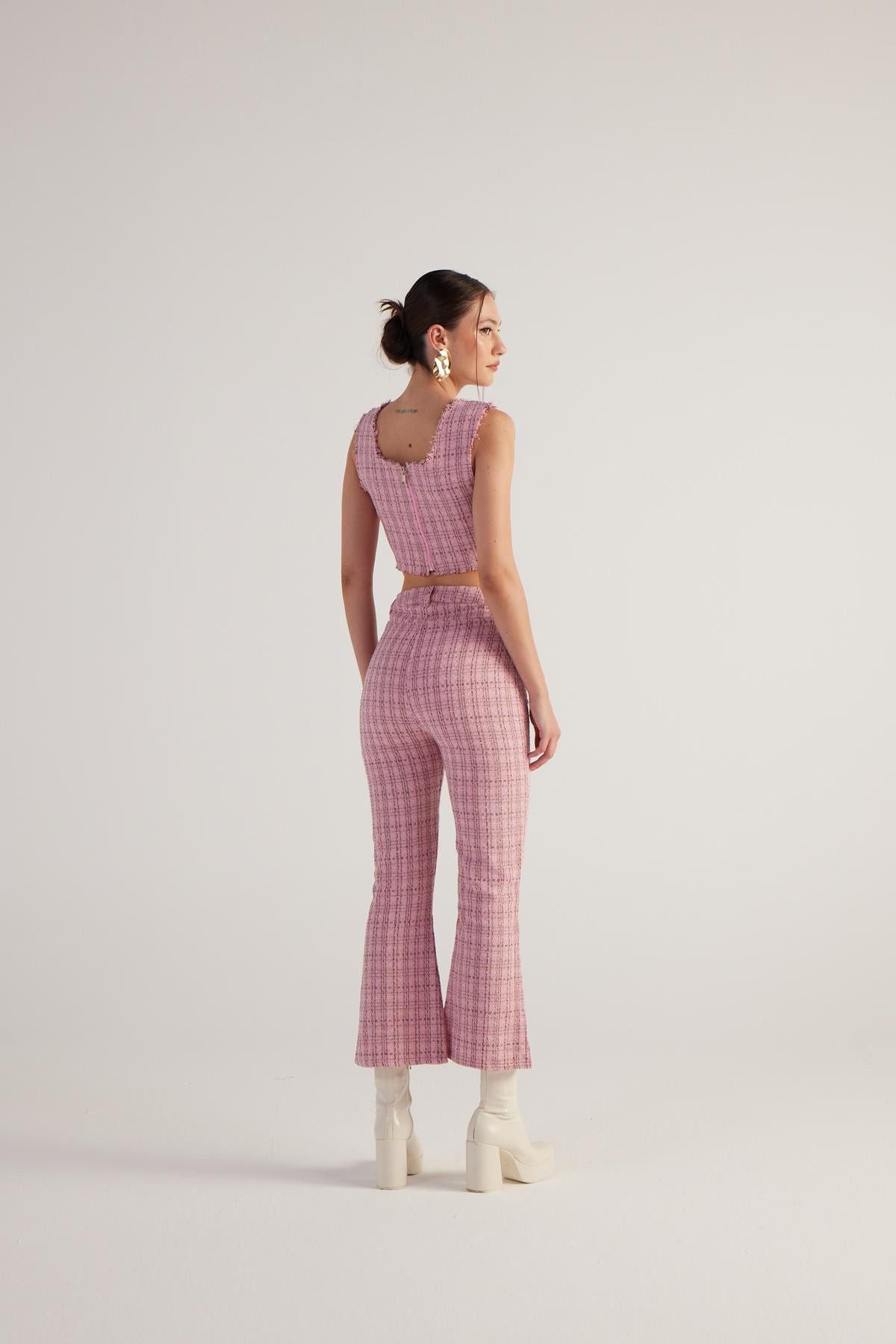 Spanische Tweed-Hose