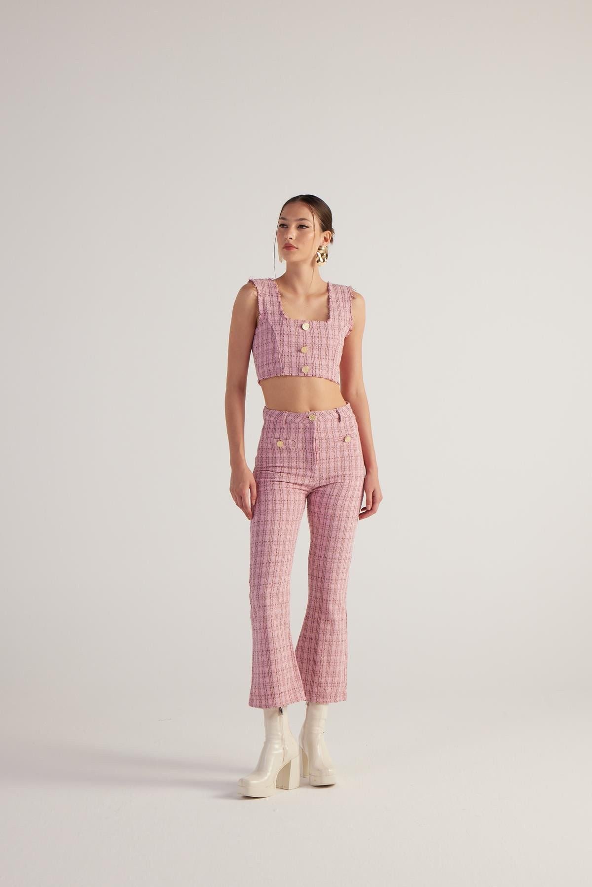 Spanische Tweed-Hose