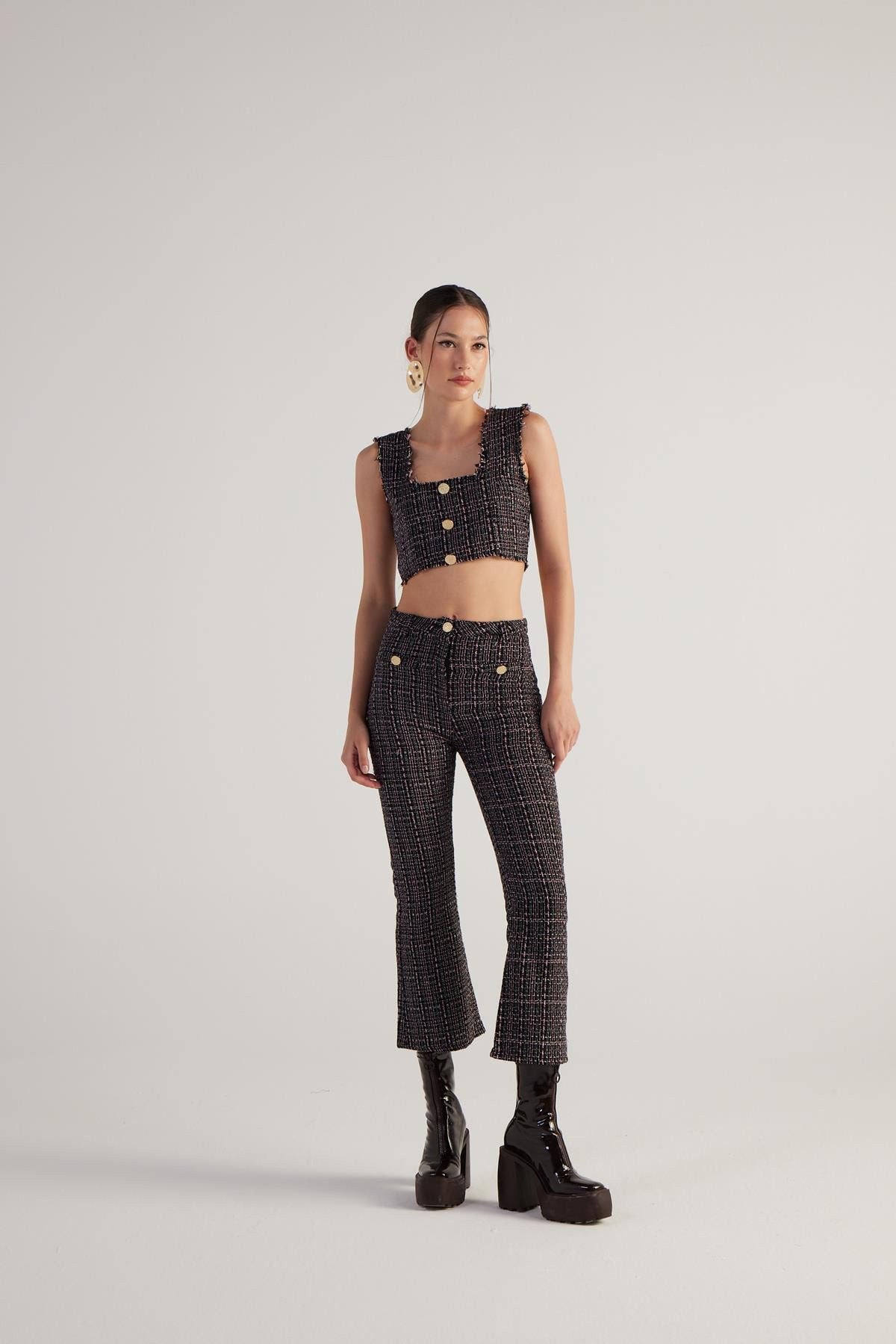 Spanische Tweed-Hose