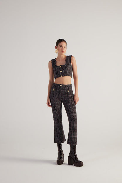 Spanische Tweed-Hose