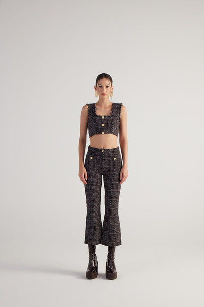 Spanische Tweed-Hose