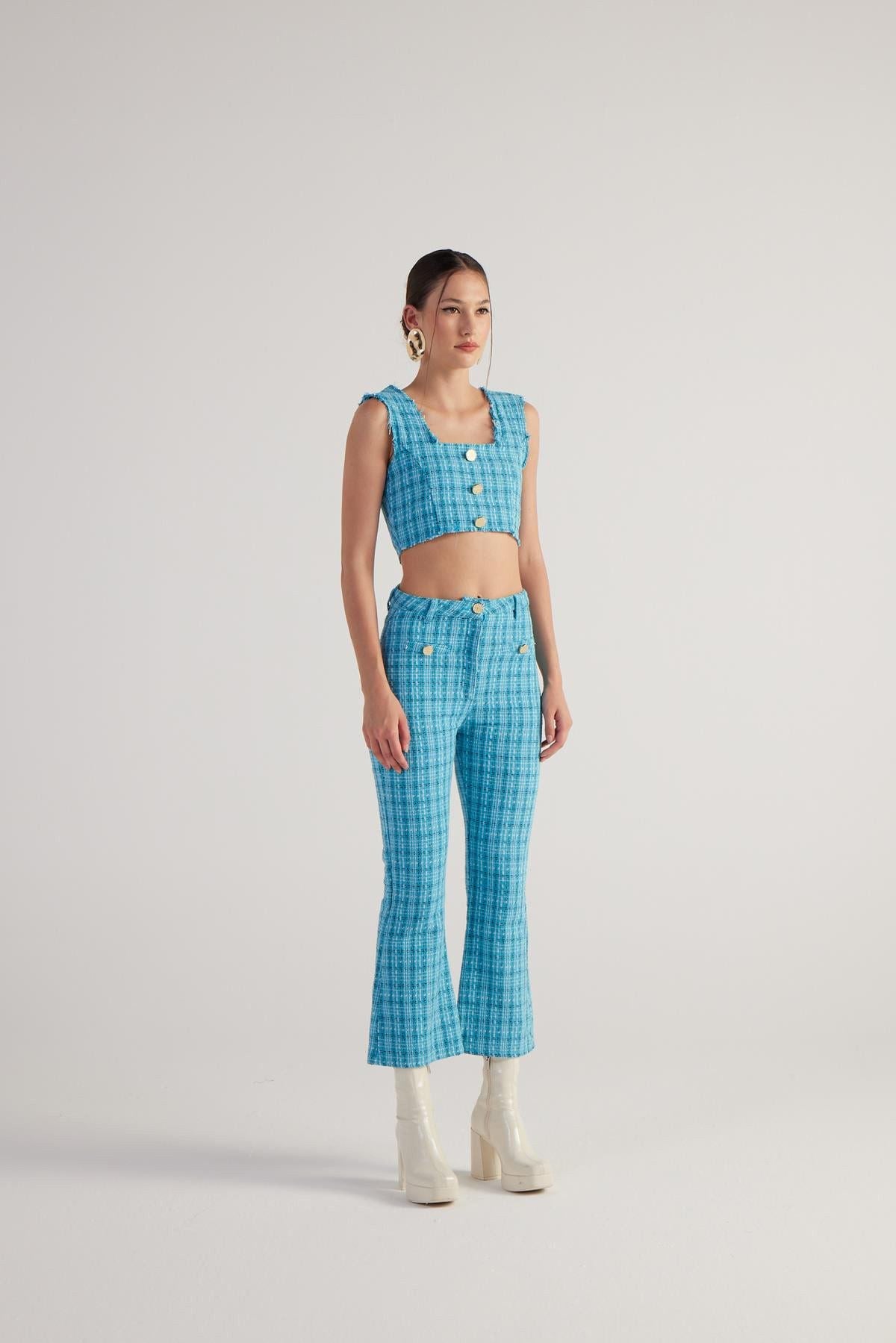 Spanische Tweed-Hose
