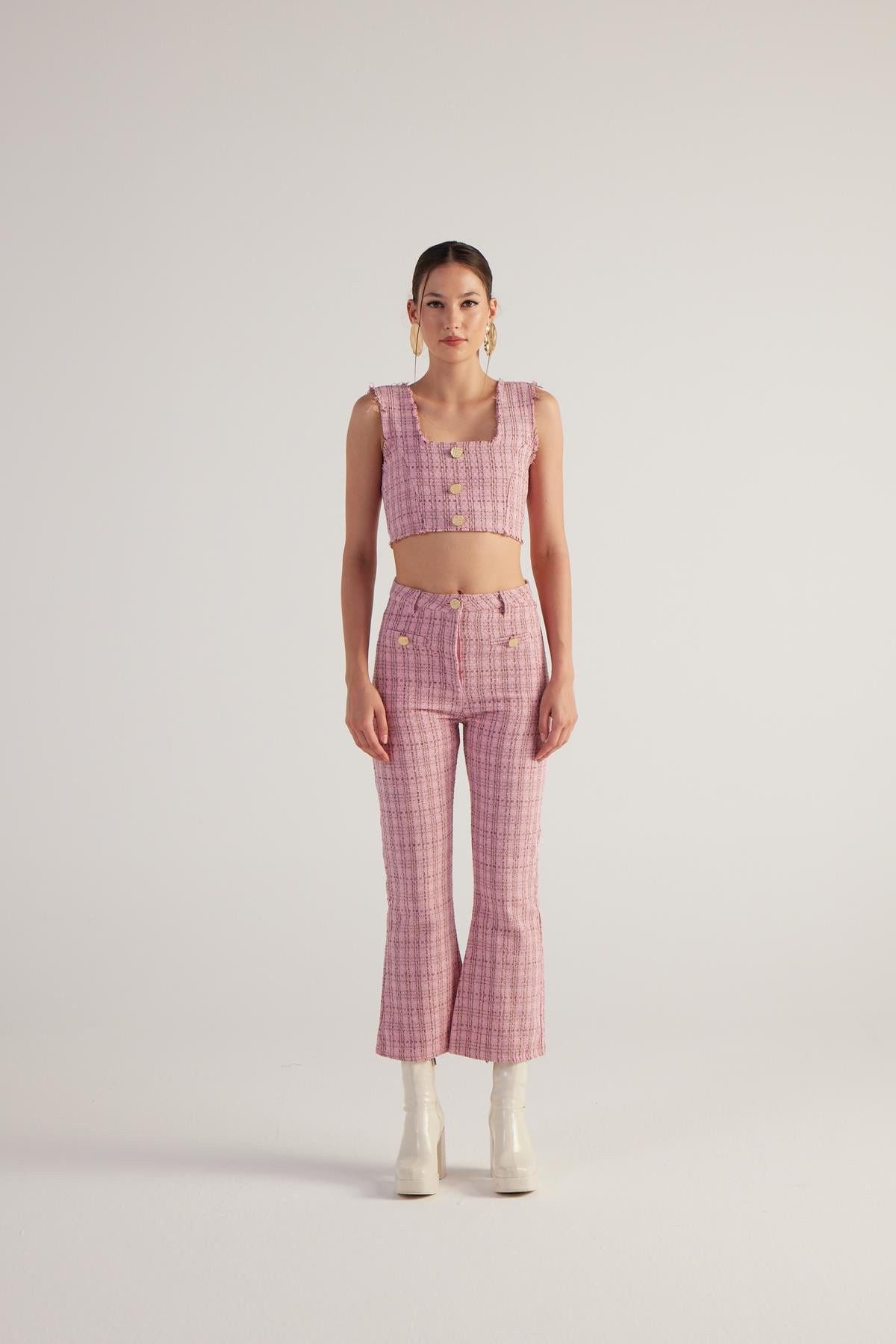 Spanische Tweed-Hose