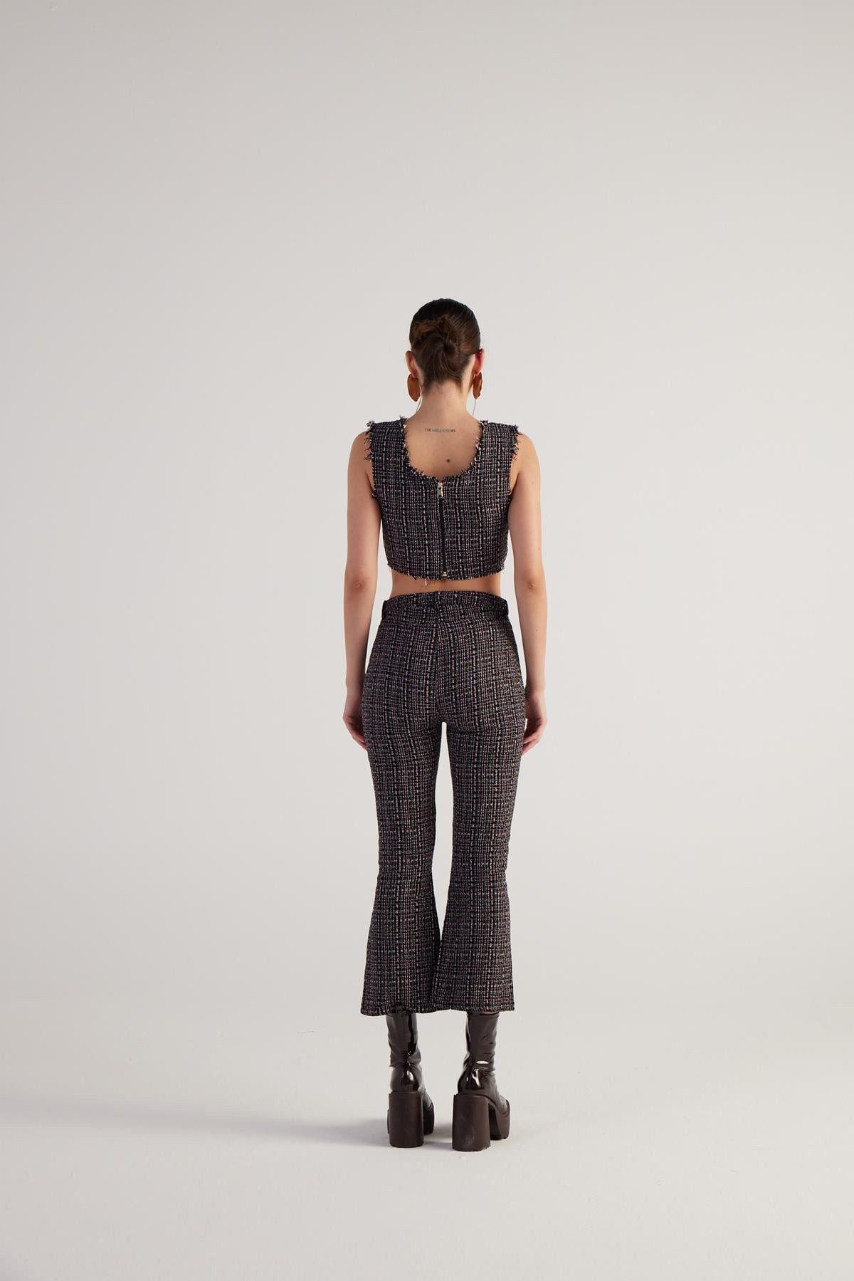 Spanische Tweed-Hose