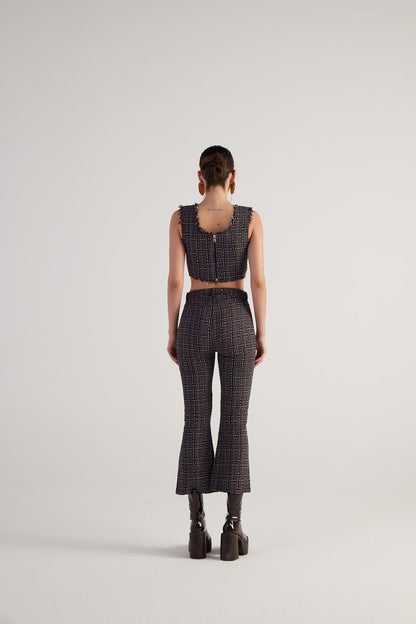 Spanische Tweed-Hose