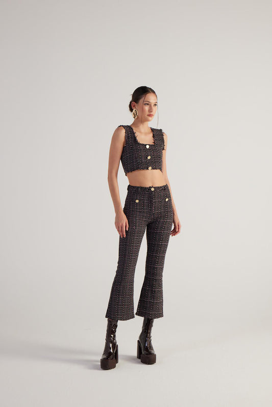 Spanische Tweed-Hose
