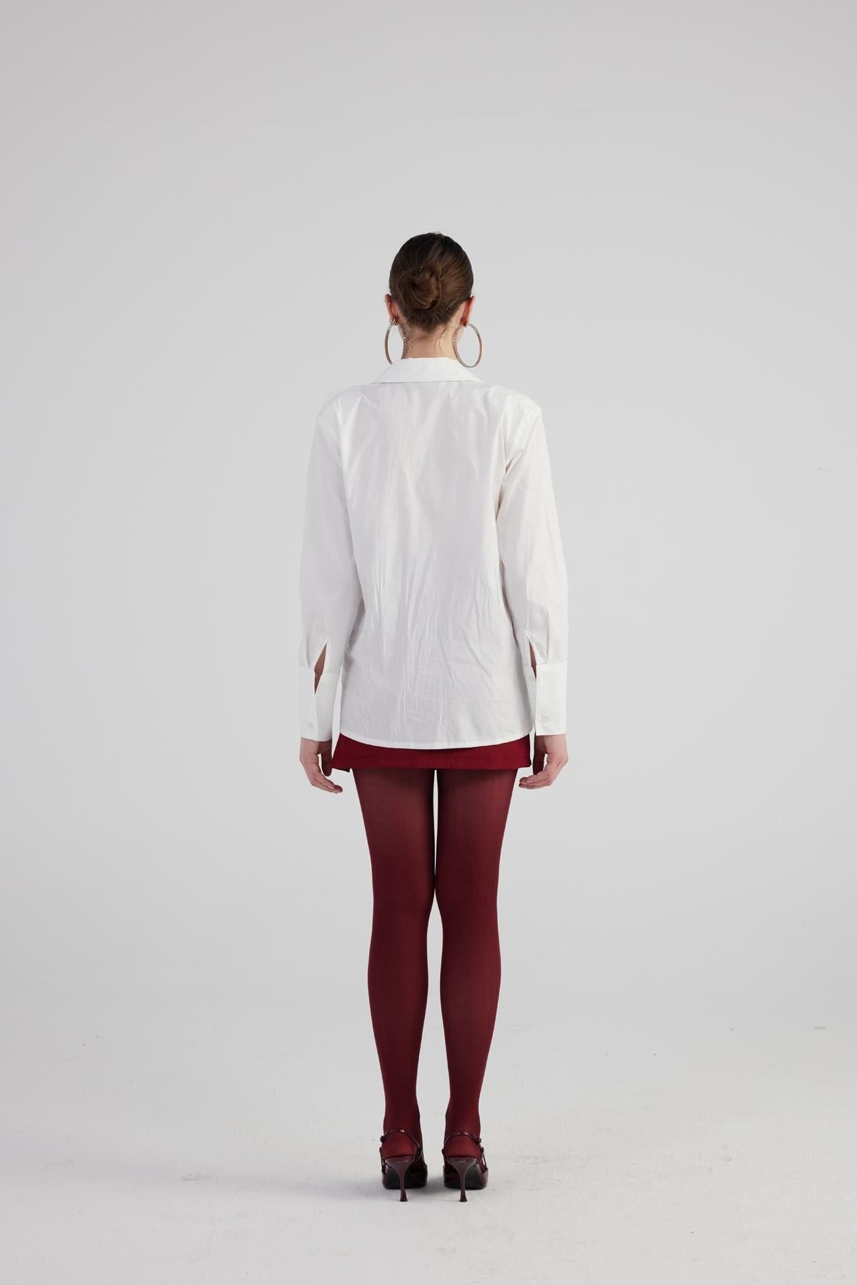 Detail Poplin Madison Hemd