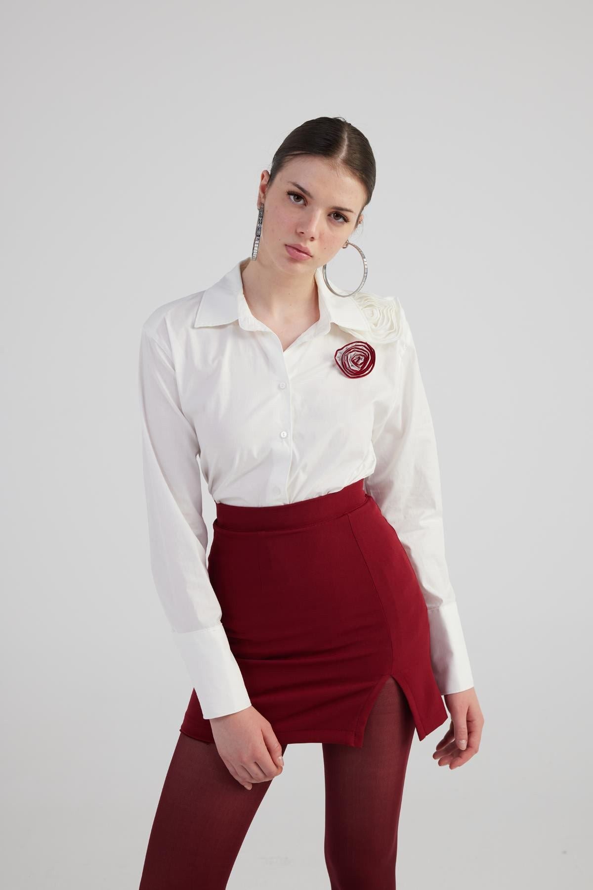 Detail Poplin Madison Hemd