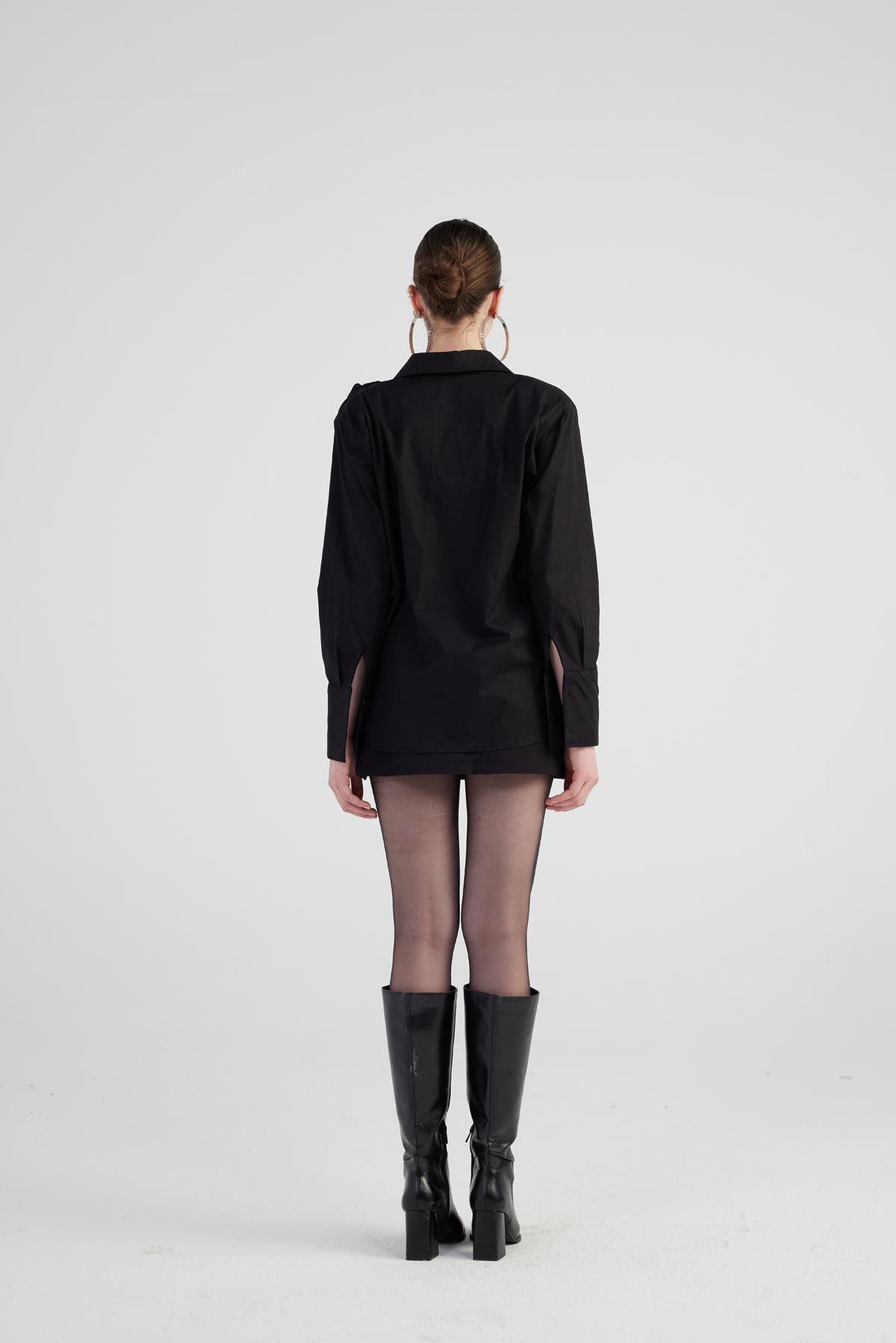 Detail Poplin Madison Hemd