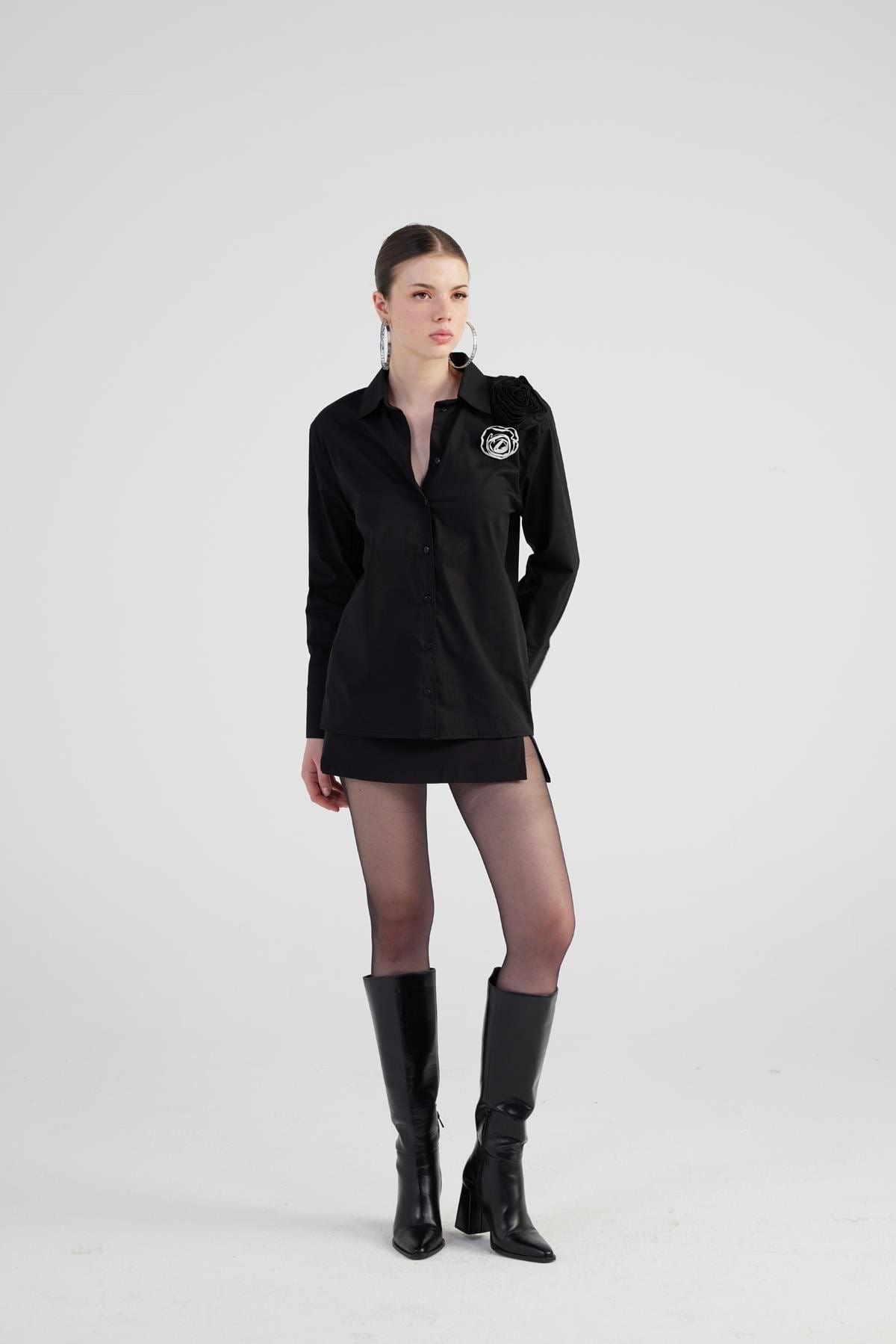 Detail Poplin Madison Hemd