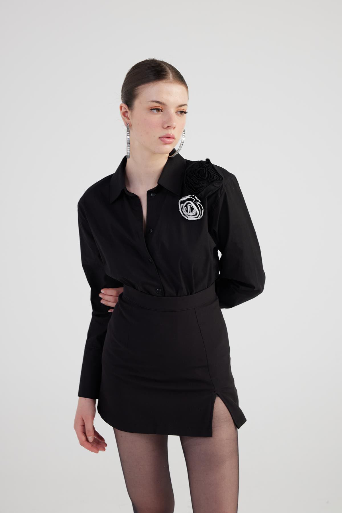 Detail Poplin Madison Hemd