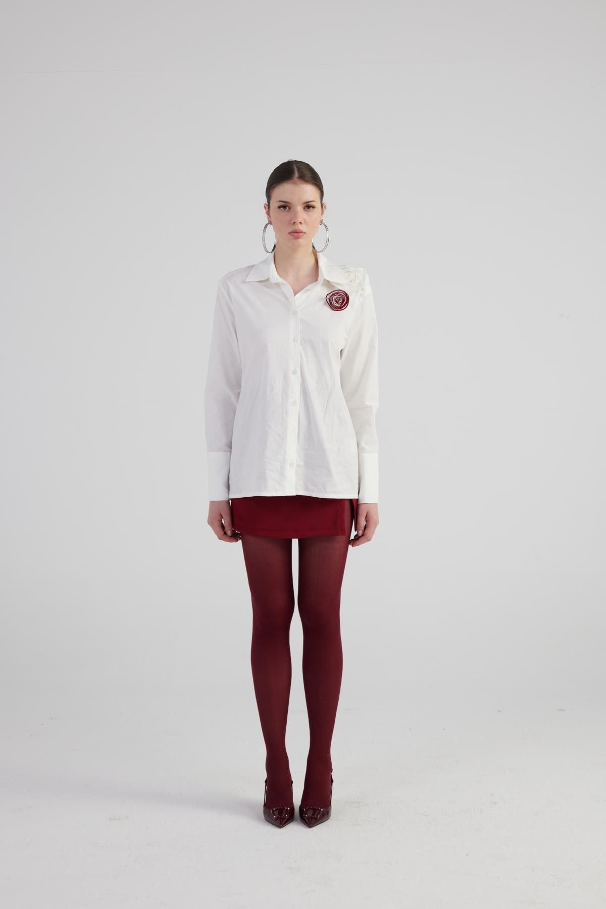 Detail Poplin Madison Hemd