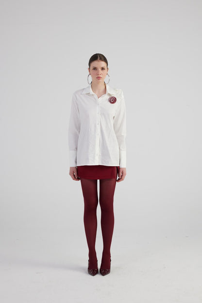 Detail Poplin Madison Hemd