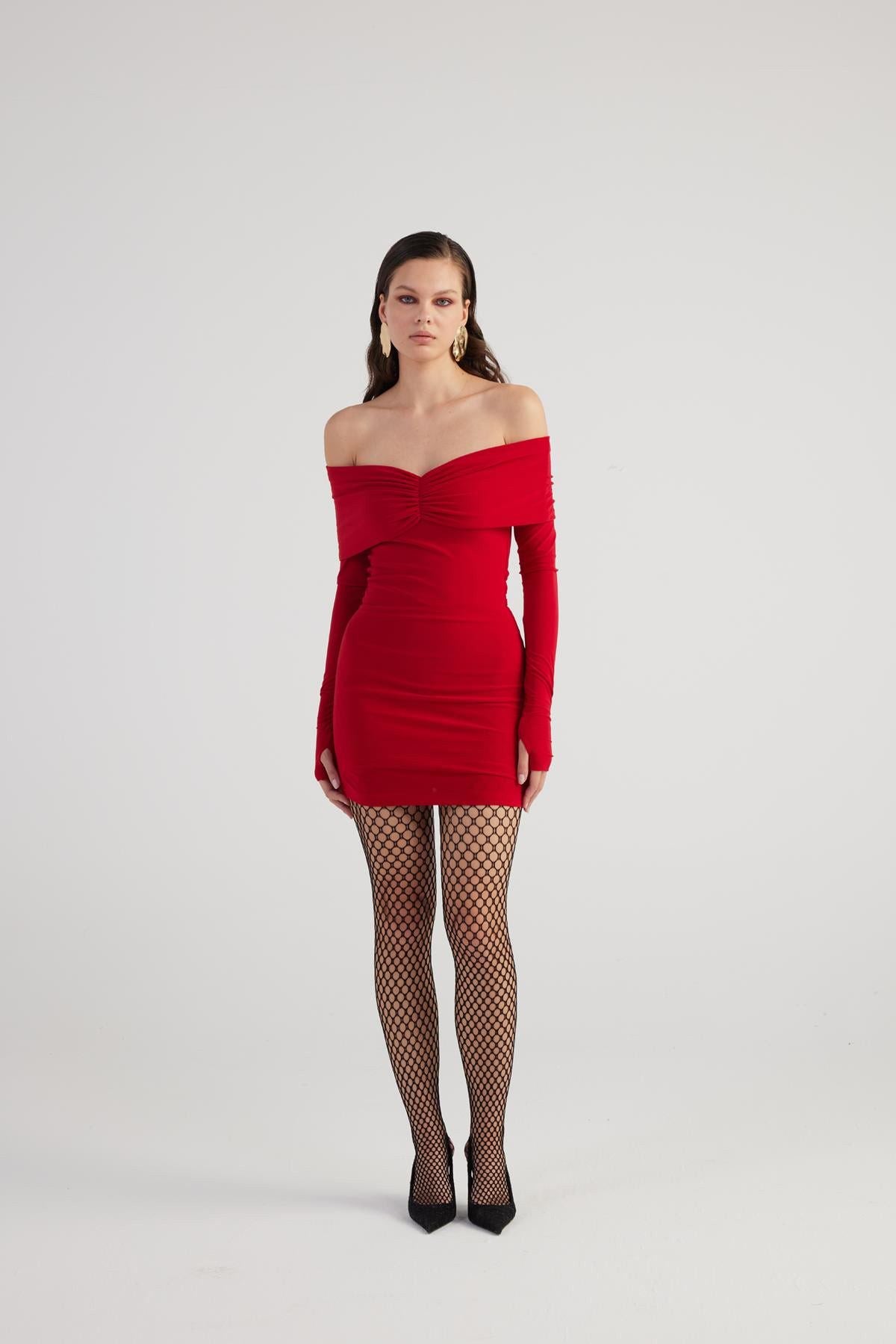 Mini Dreamer Kleid mit Futter
