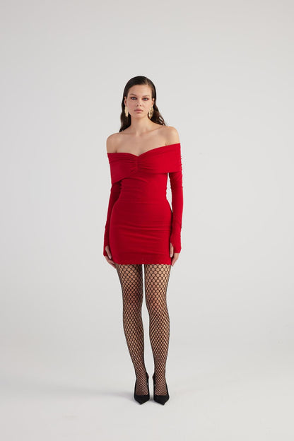 Mini Dreamer Kleid mit Futter