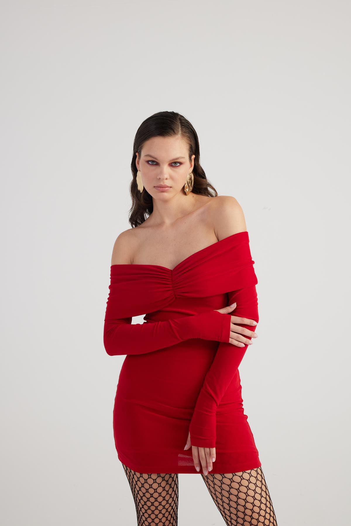 Mini Dreamer Kleid mit Futter