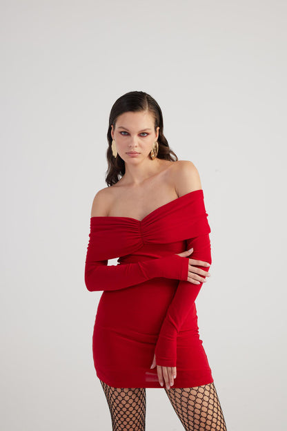 Mini Dreamer Kleid mit Futter