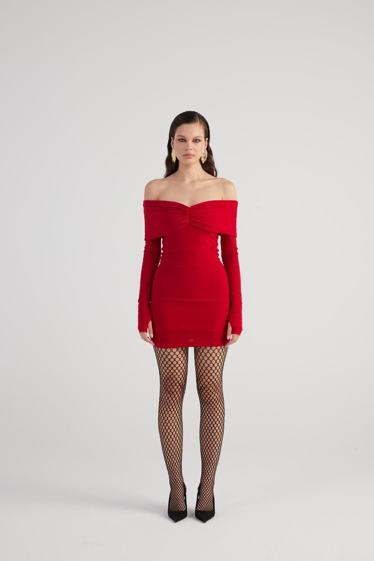 Mini Dreamer Kleid mit Futter